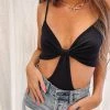 Indie Collection New Arrivals Gianna Cut Out Bodysuit
