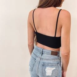 Indie Collection New Arrivals Gianna Cut Out Bodysuit