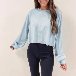 Indie Collection Polly Blue Tee