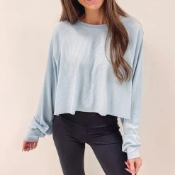 Indie Collection Polly Blue Tee