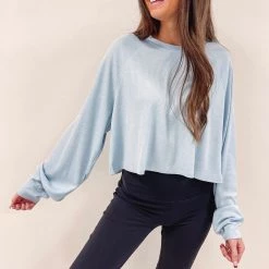 Indie Collection Polly Blue Tee