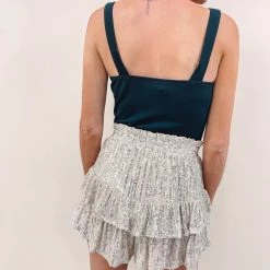 Indie Collection Marie Bodysuit - Forest Green