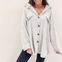 Indie Collection Justine Cozy Shacket