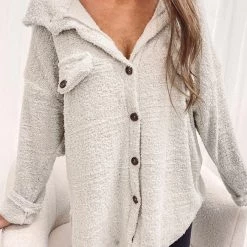 Indie Collection Justine Cozy Shacket