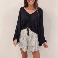 Indie Collection New Arrivals Brogan Top