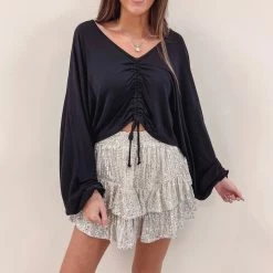 Indie Collection New Arrivals Brogan Top