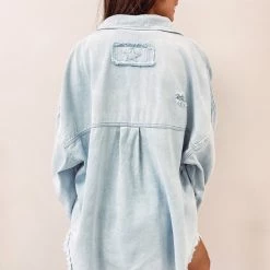 Indie Collection New Arrivals Austin Shacket