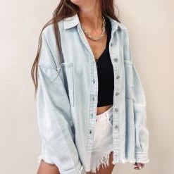 Indie Collection New Arrivals Austin Shacket