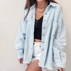 Indie Collection New Arrivals Austin Shacket