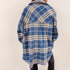 Indie Collection New Arrivals Brady Blue Flannel