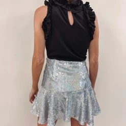 Indie Collection New Arrivals Melinda Bodysuit - Black