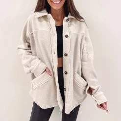 Indie Collection Biltmore Shacket