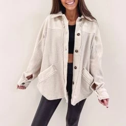 Indie Collection Biltmore Shacket