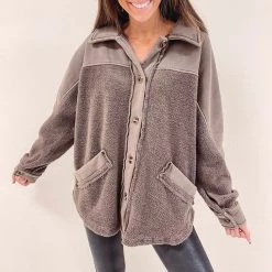 Indie Collection Biltmore Shacket