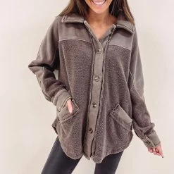 Indie Collection Biltmore Shacket