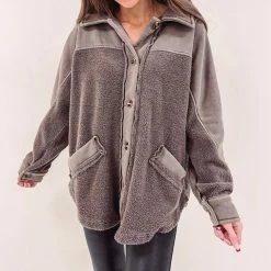 Indie Collection Biltmore Shacket