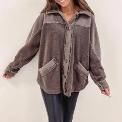 Indie Collection Biltmore Shacket