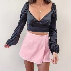 Indie Collection New Arrivals Caroline Crop Top