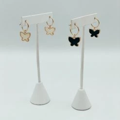 Indie Mae Sale The Gabby Butterfly Huggie Hoops