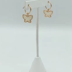Indie Mae Sale The Gabby Butterfly Huggie Hoops