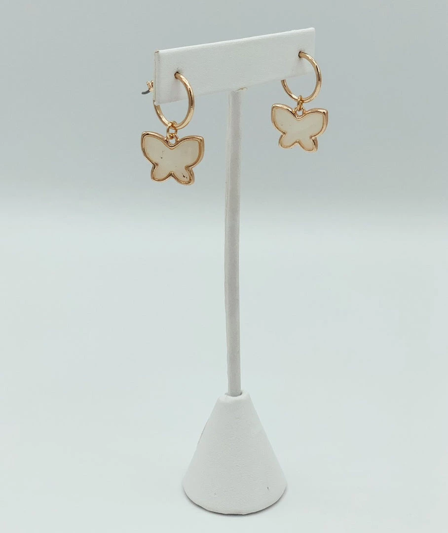 Indie Mae Sale The Gabby Butterfly Huggie Hoops 2 Indie Mae Sale The Gabby Butterfly Huggie Hoops