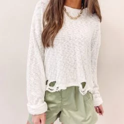 Indie Collection Clarissa Sweater New Arrivals