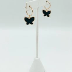 Indie Mae Sale The Gabby Butterfly Huggie Hoops 5 Indie Mae Sale The Gabby Butterfly Huggie Hoops