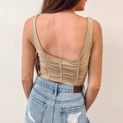 Indie Collection Eden Crop Top