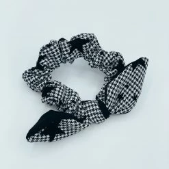 Indie Mae Star Printed Scrunchie