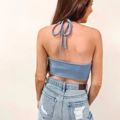 Indie Collection Aubree Crop Top New Arrivals