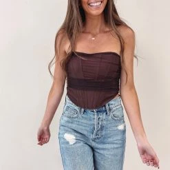 Indie Collection Sophie Corset Top