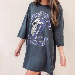 Indie Collection Rock Em Tigers Oversized Tee New Arrivals