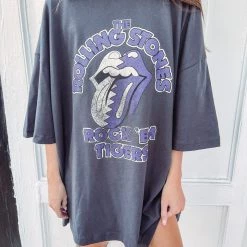 Indie Collection Rock Em Tigers Oversized Tee New Arrivals