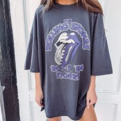 Indie Collection Rock Em Tigers Oversized Tee New Arrivals