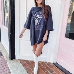Indie Collection Rock Em Tigers Oversized Tee New Arrivals