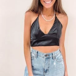 Indie Collection Heidi Cut Out Top