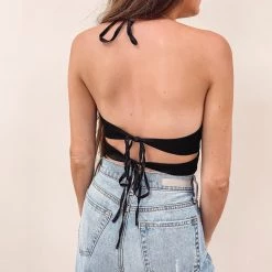 Indie Collection Heidi Cut Out Top