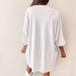 Indie Collection Tiger Smiles Oversized Tee