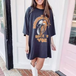 Indie Collection Rock Em' Vols Oversized Tee New Arrivals