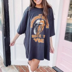 Indie Collection Rock Em' Vols Oversized Tee New Arrivals