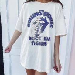 Indie Collection Rock Em' Tigers Tee New Arrivals
