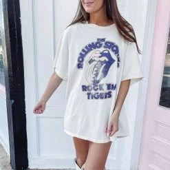 Indie Collection Rock Em' Tigers Tee New Arrivals