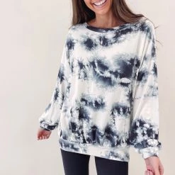 Indie Mae Tie-Dye Pullover Sale Clothes