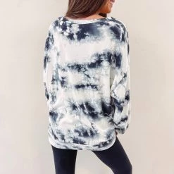 Indie Mae Tie-Dye Pullover Sale Clothes
