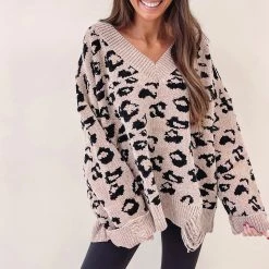 Indie Mae Lola Leopard Sweater Clothes