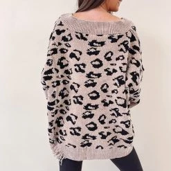 Indie Mae Lola Leopard Sweater Clothes