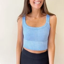 Indie Mae Seamless Crop Top