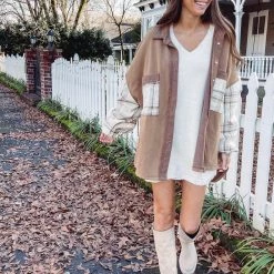 Indie Collection Cooper Shacket New Arrivals