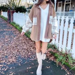 Indie Collection Cooper Shacket New Arrivals