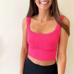 Indie Mae Seamless Crop Top
